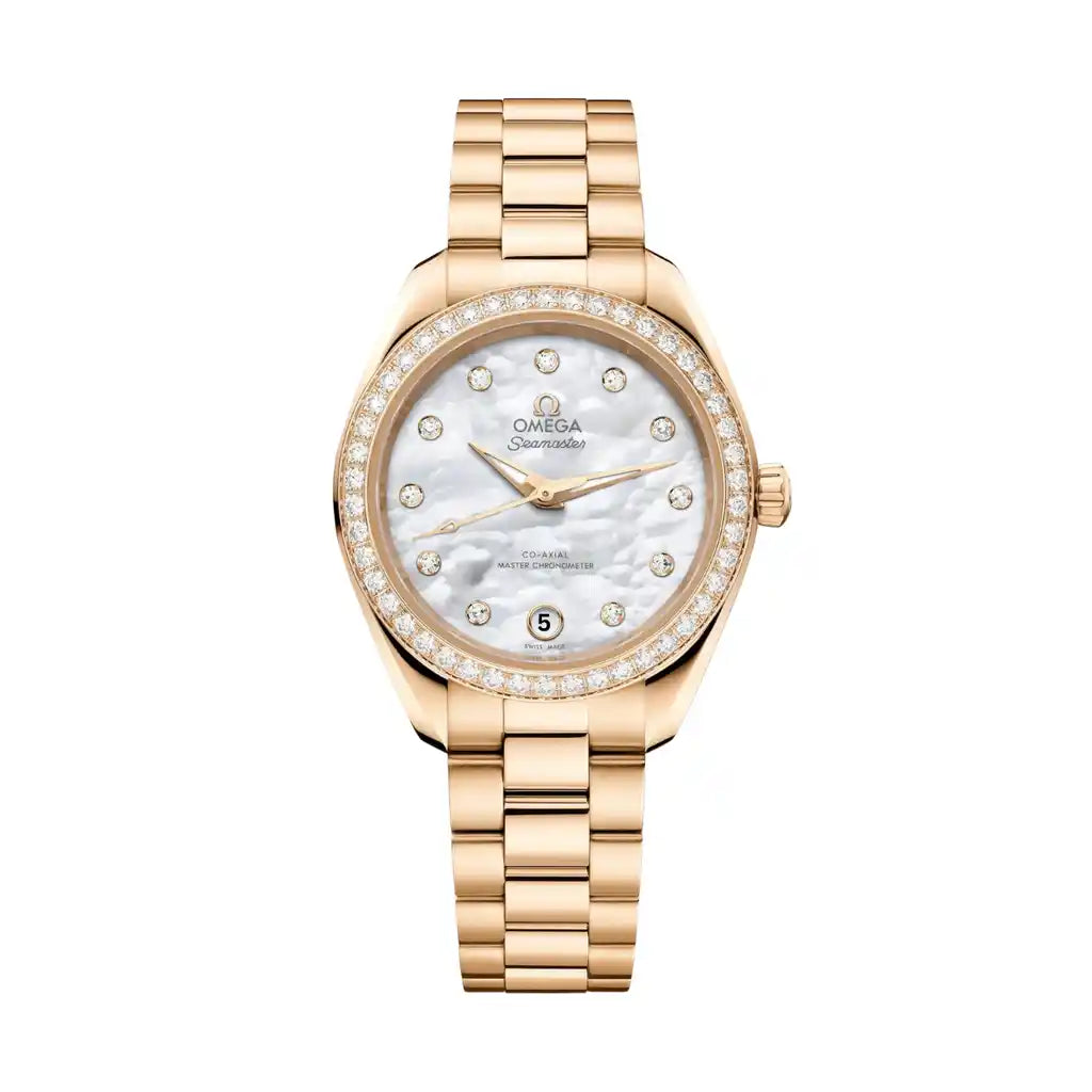 Omega Seamaster Automatic White 30mm watch