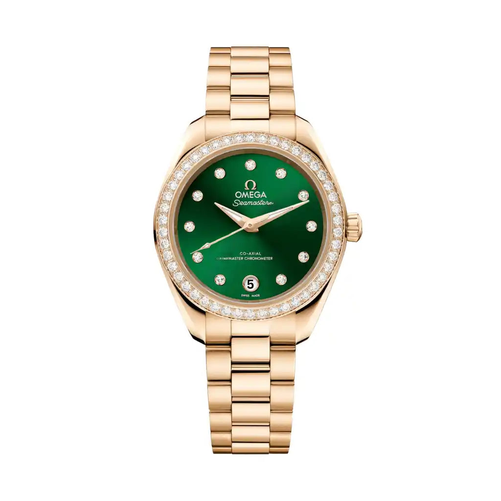Omega Seamaster Automatik Grün