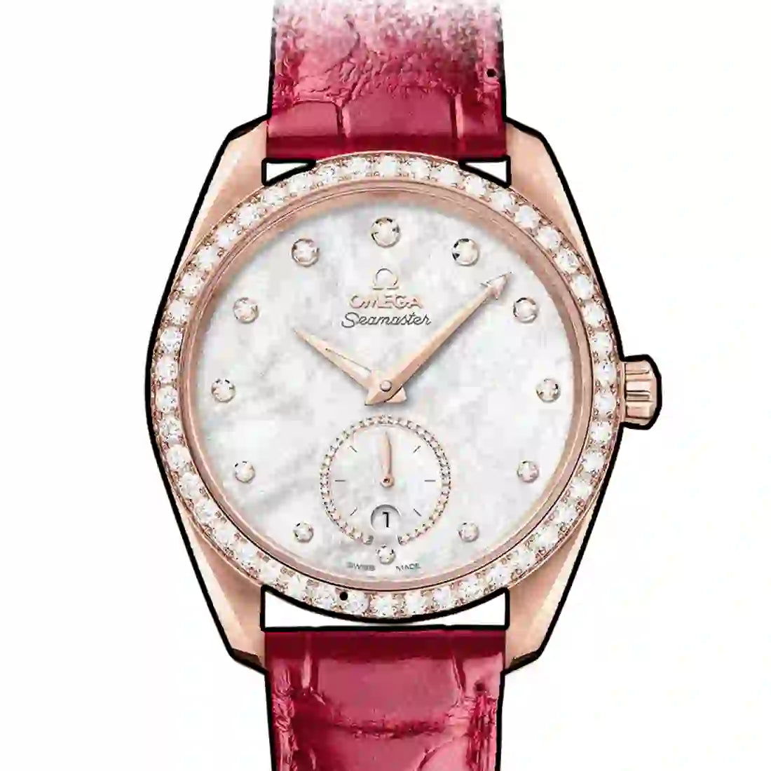 Omega Seamaster Automatic Mother of Pearl 38mm