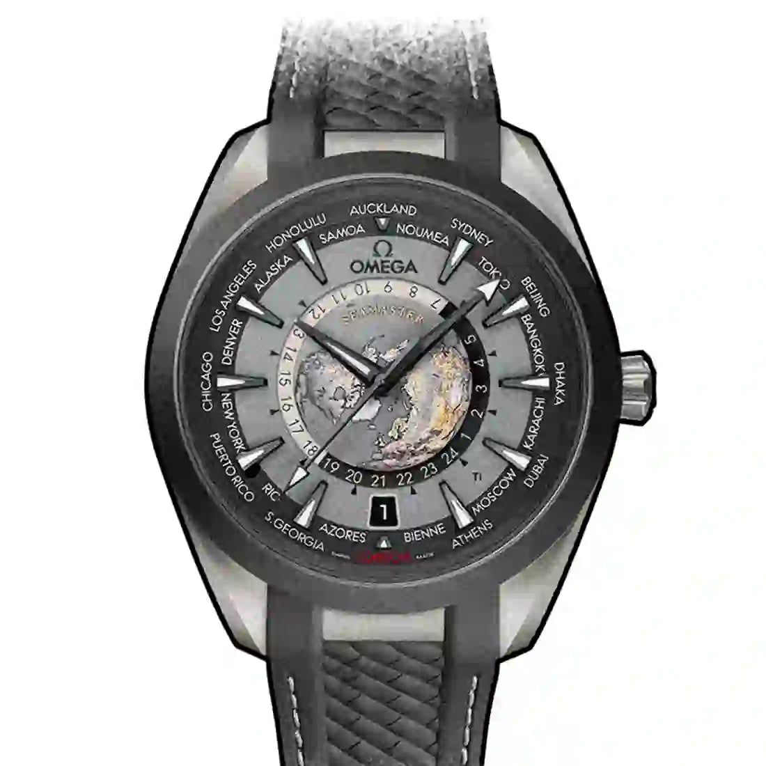 Omega Seamaster Aqua Terra 150M Co-Axial Master Ch Automatic Black 43mm