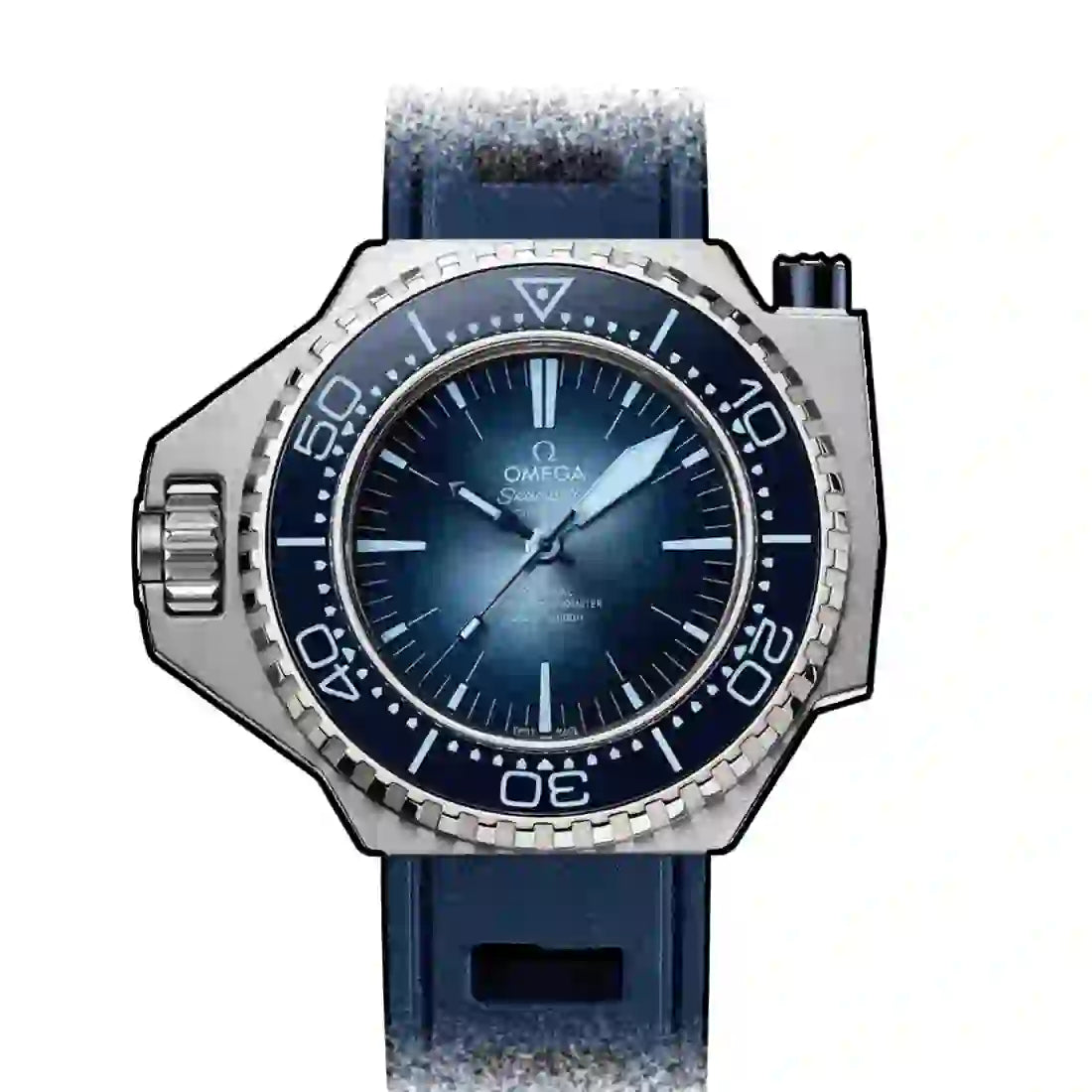 Omega Seamaster Automatic Blue 55mm