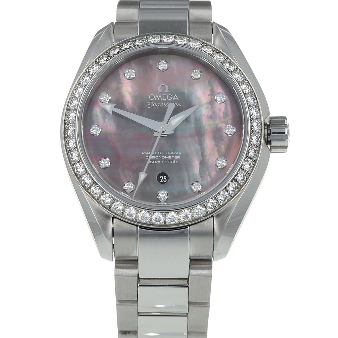 Omega Seamaster Automatic Mother of Pearl 34mm