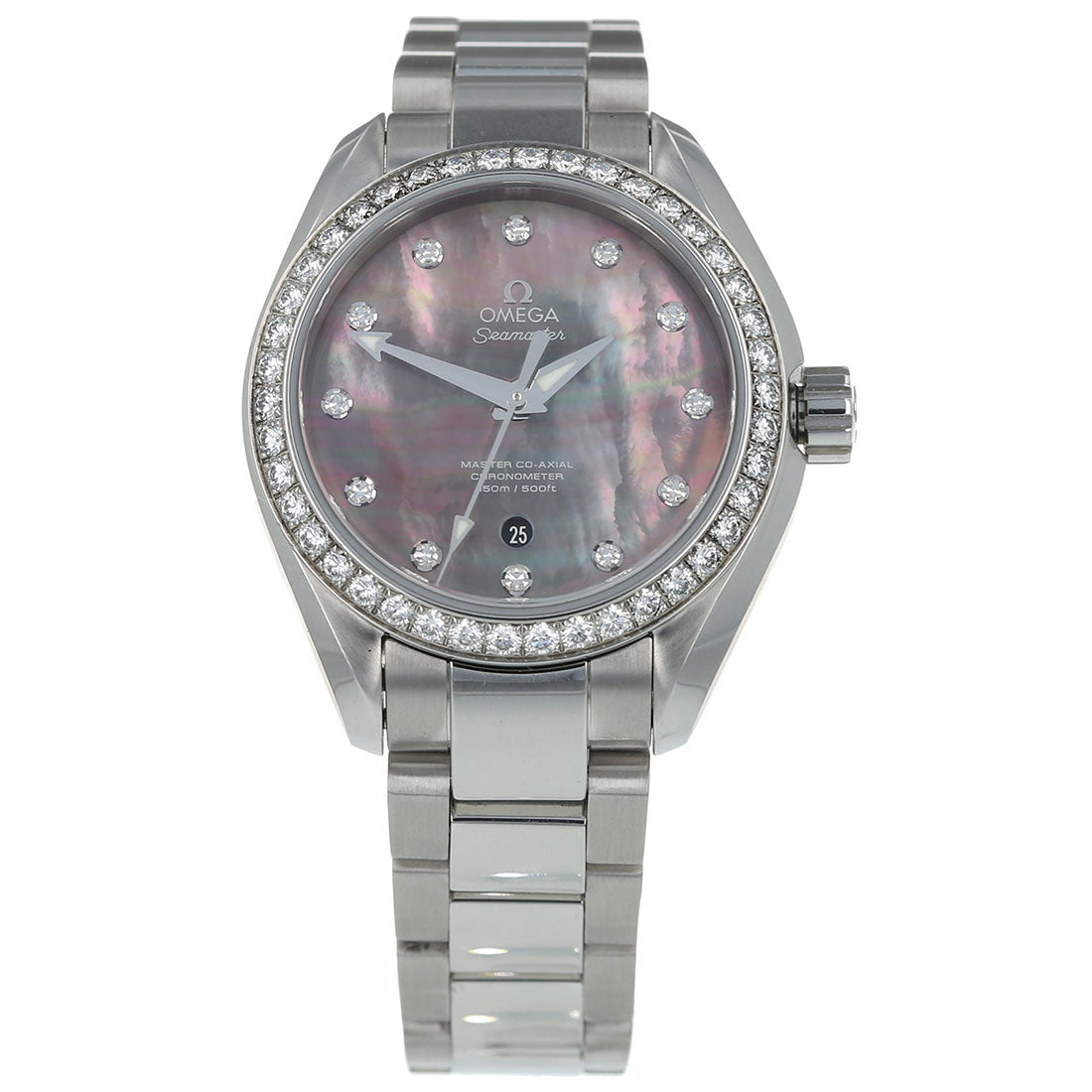 Omega Seamaster Automatic Mother of Pearl 34mm