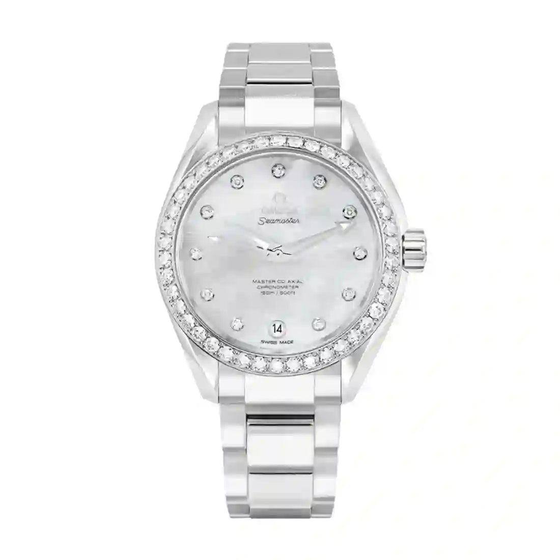 Omega Seamaster Automatic Mother of Pearl 39mm