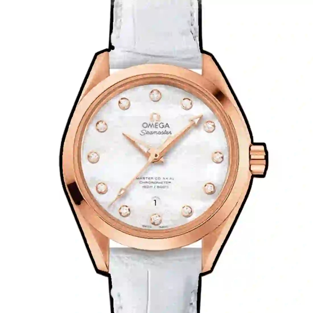 Omega Seamaster Aqua Terra Automatic White 34mm