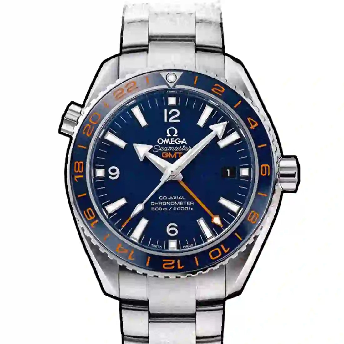 Omega Seamaster Planet Ocean Automatic Blue 43,5mm