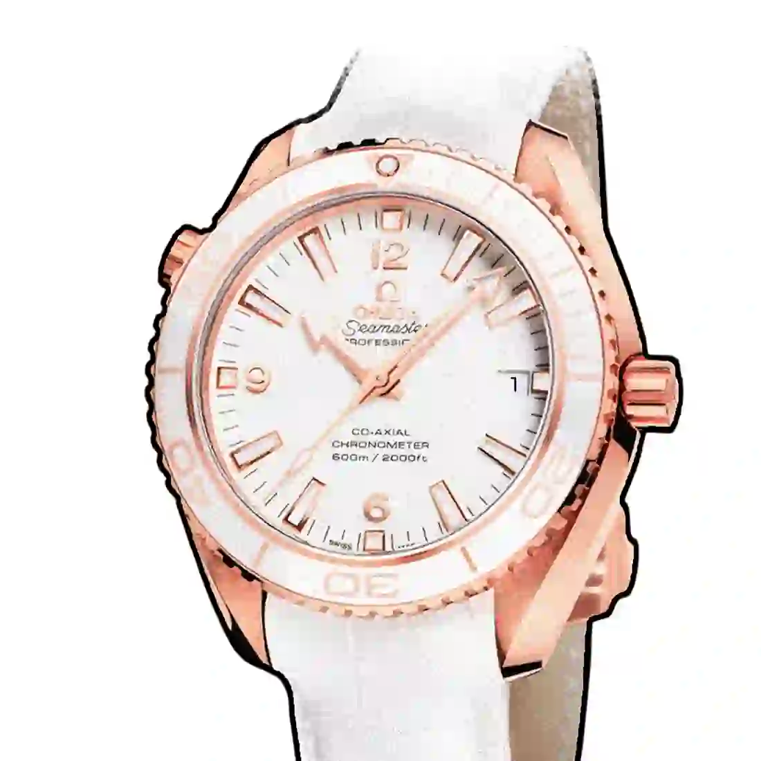 Omega Seamaster Planet Ocean Automatic White 42mm