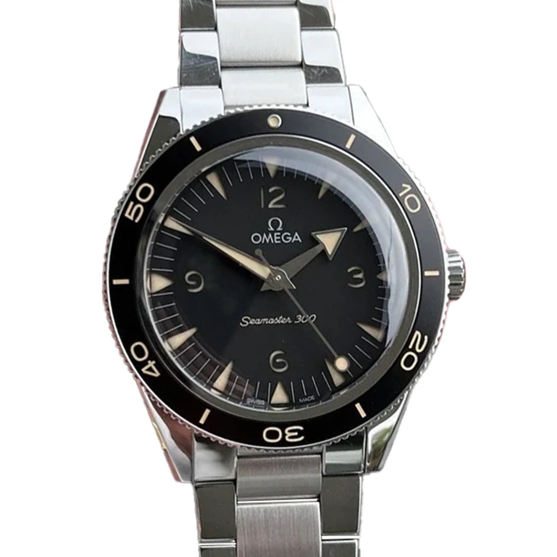 Omega Seamaster Automatic Black 41mm