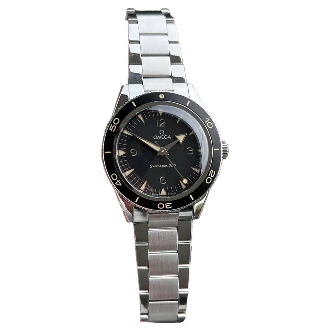 Omega Seamaster Automatic Black 41mm