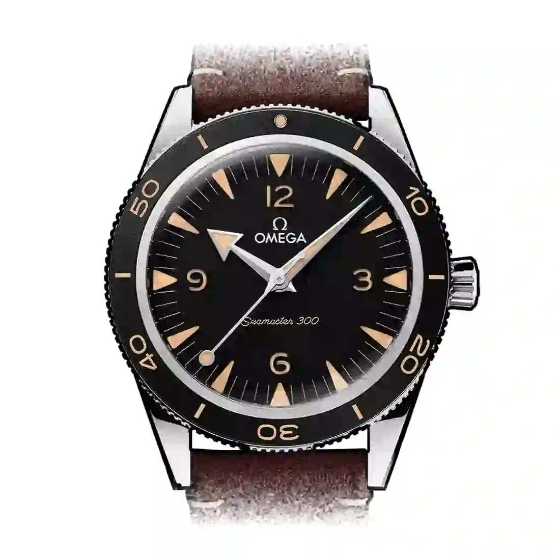 Omega Seamaster 300 Co-Axial Master Chronometer Automatic Black 41mm