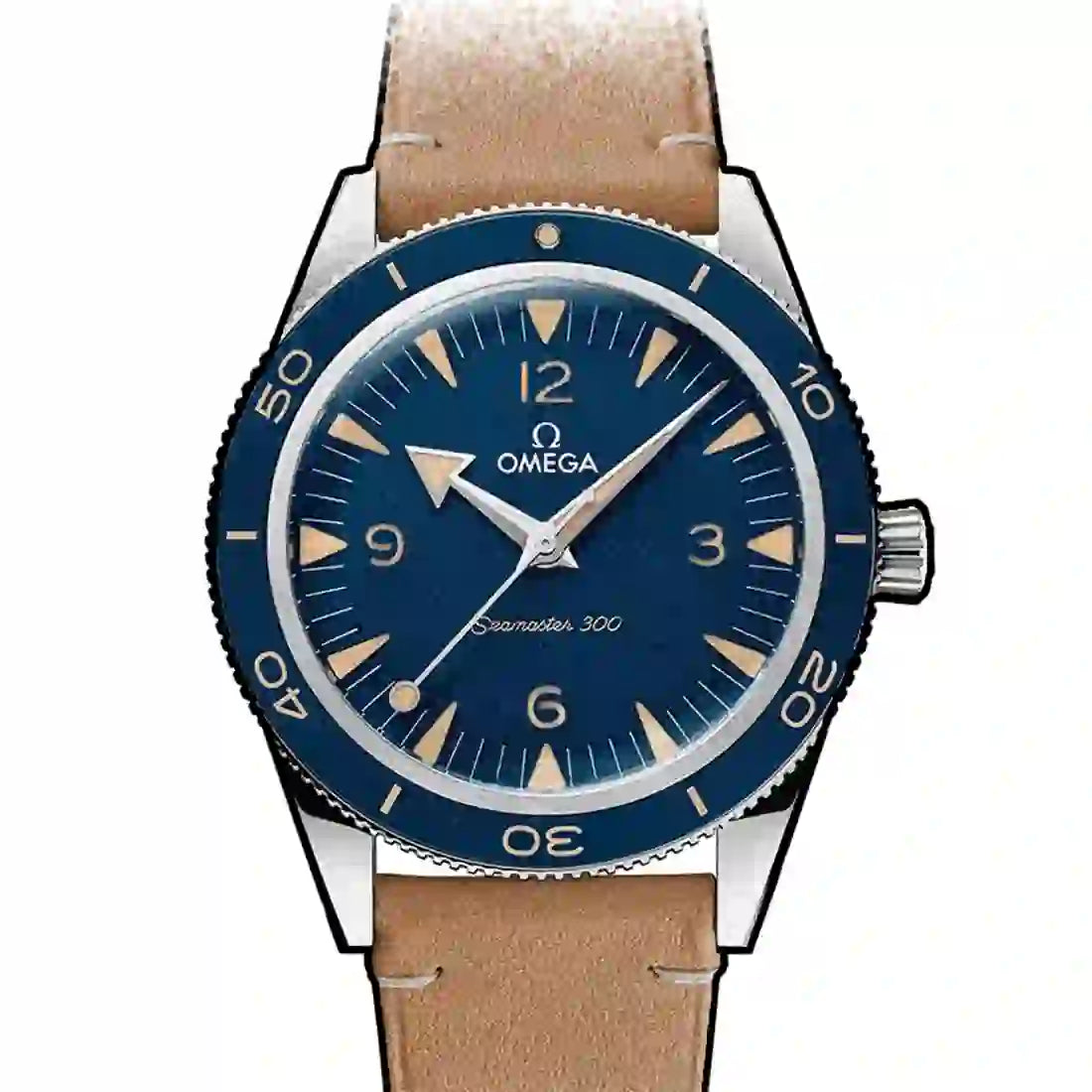 Omega Seamaster 300 Co-Axial Master Chronometer Automatic Blue 41mm