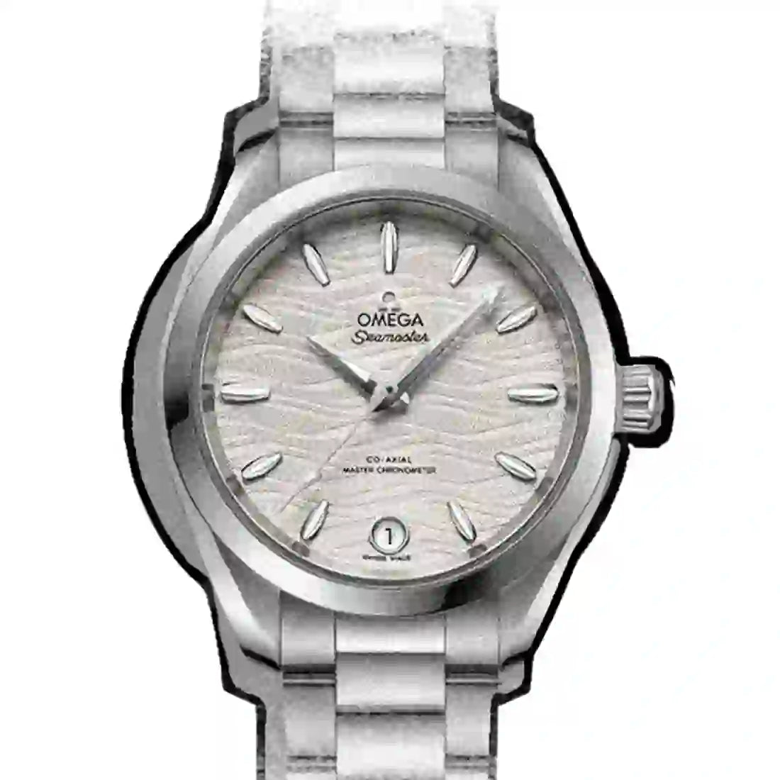 OMEGA Seamaster Automatic Silver 34mm