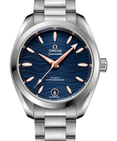 OMEGA Seamaster Automatic Blue 34mm