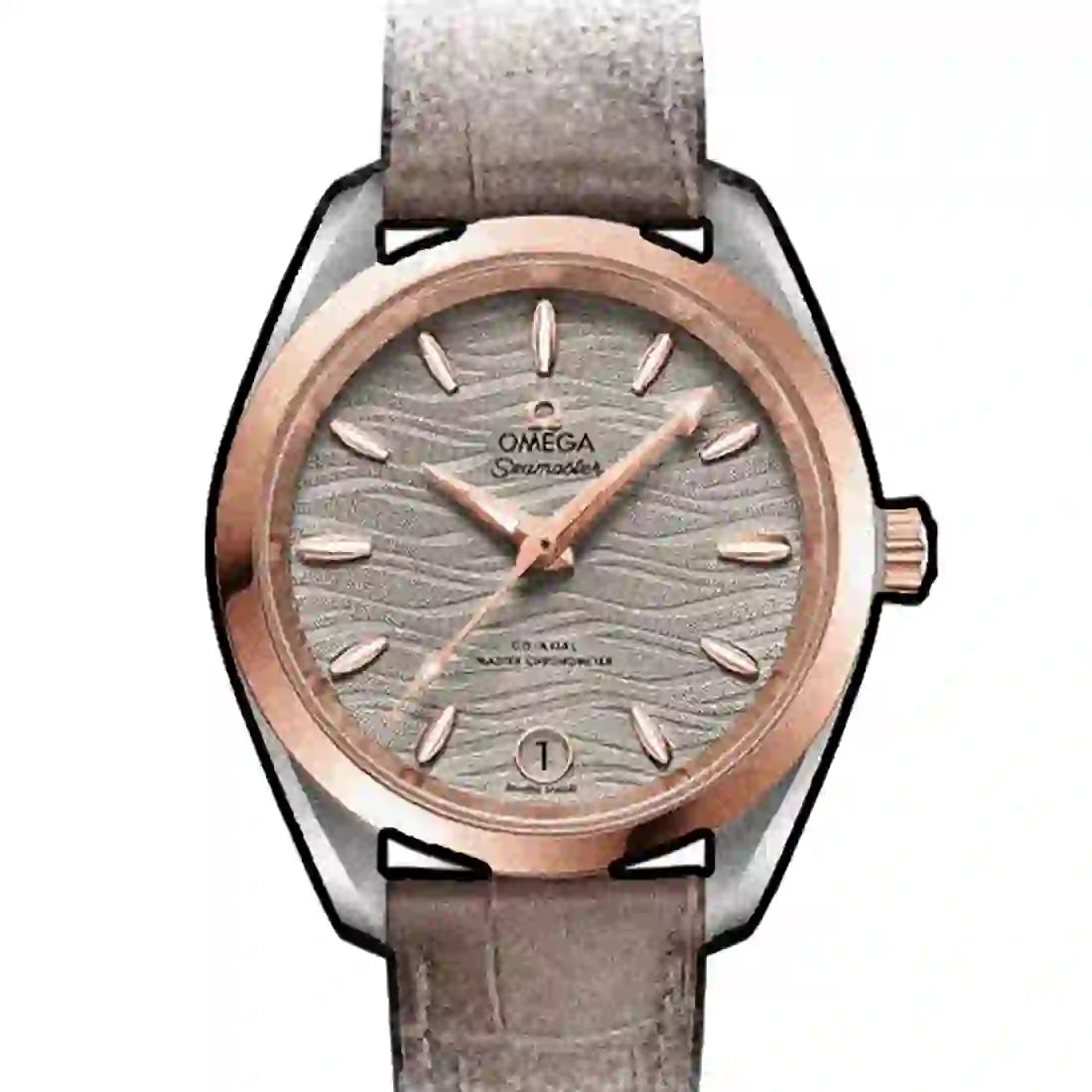 Omega Seamaster Automatic Grey 34mm