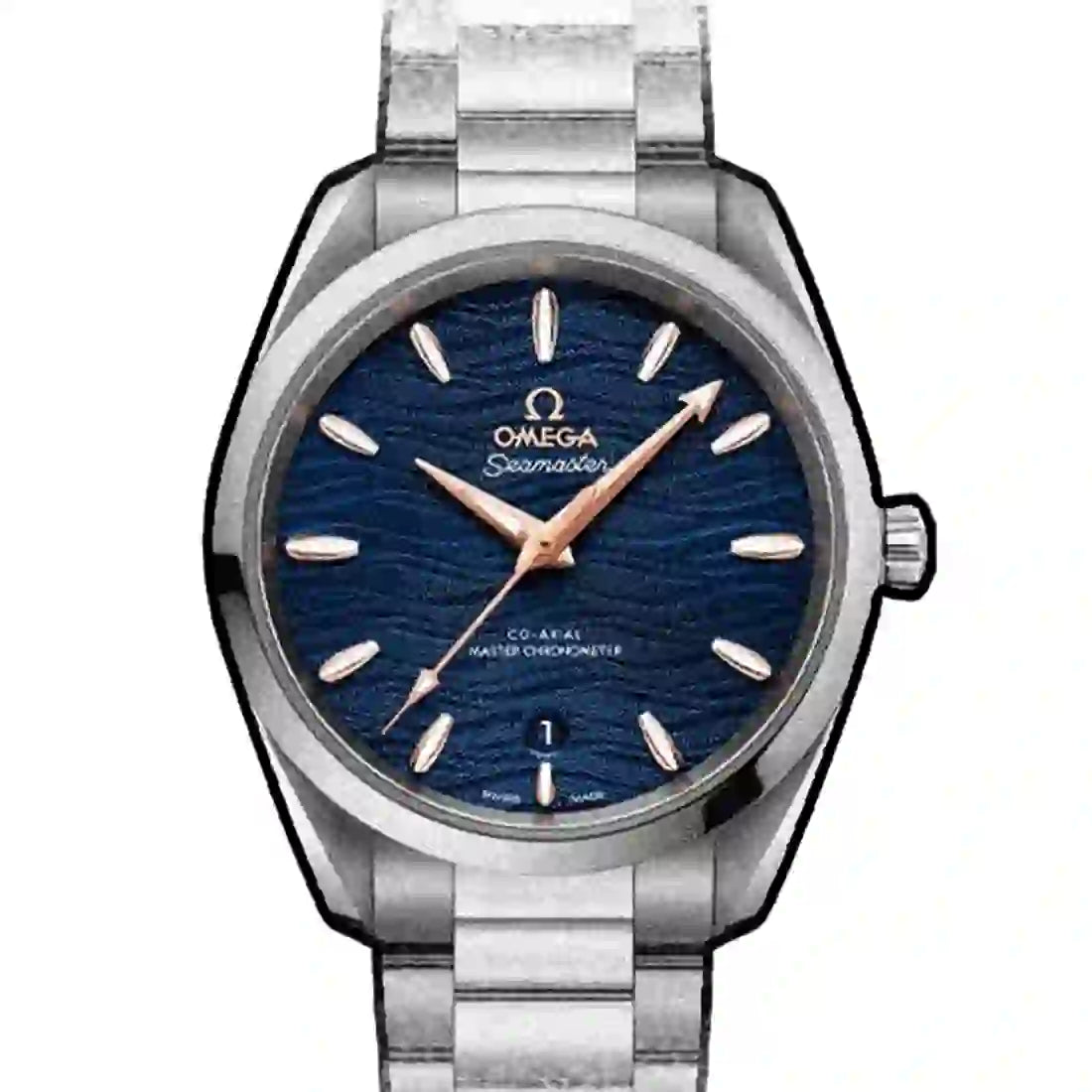 Omega Seamaster Automatic Blue 38mm