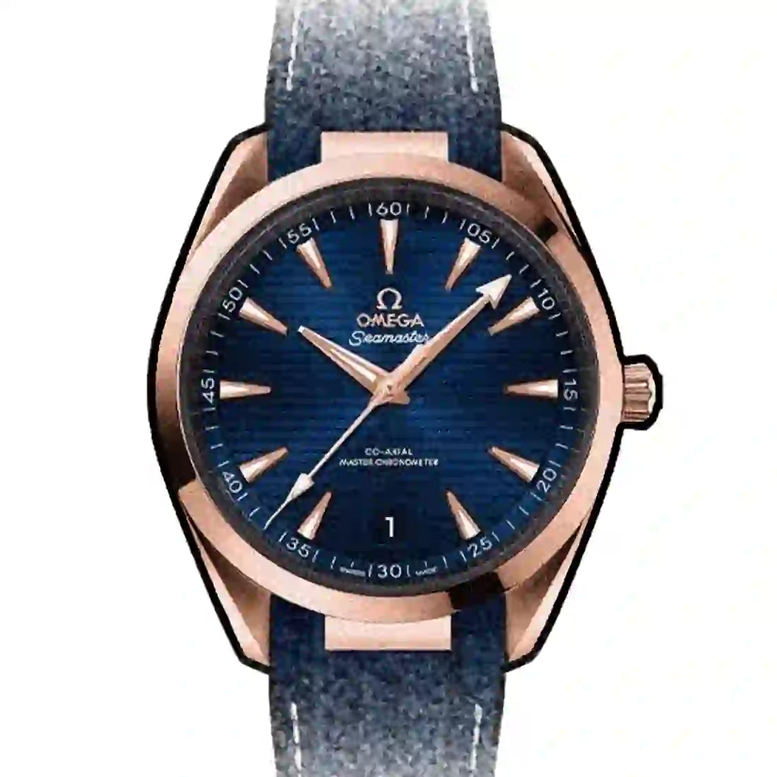 Omega Seamaster Automatic Blue 41mm