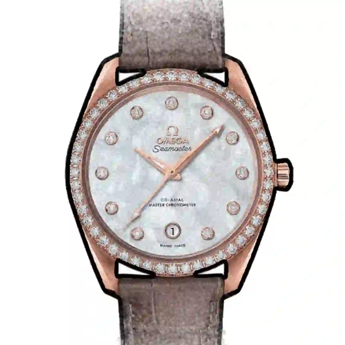 OMEGA Seamaster Automatic Mother of Pearl 38mm