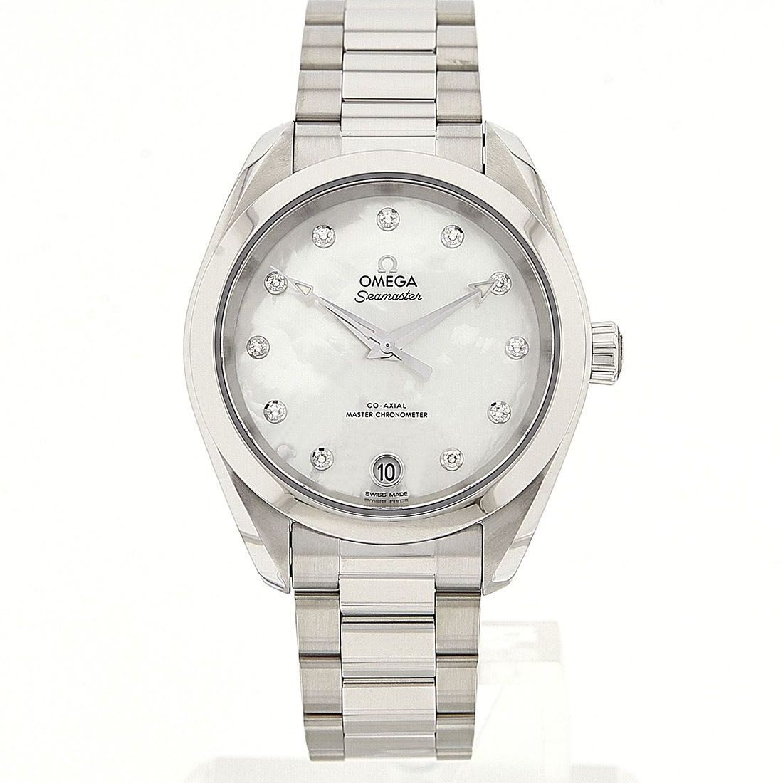 Omega Seamaster Automatic Mother of Pearl 34mm