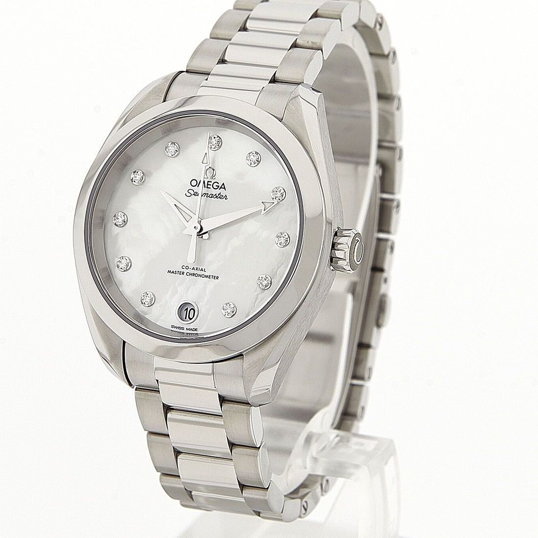 Omega Seamaster Automatic Mother of Pearl 34mm
