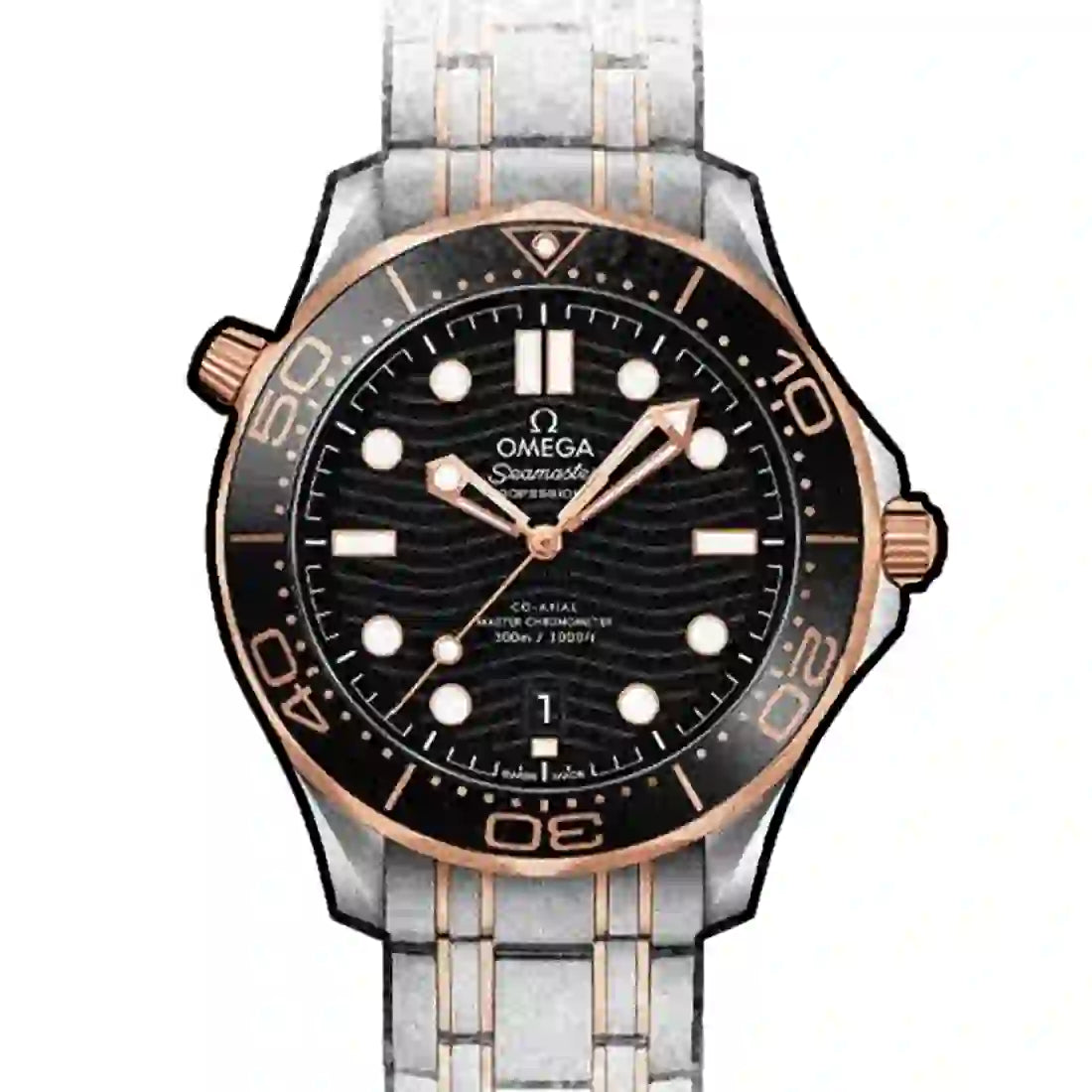 Omega Seamaster Automatic Black 42mm