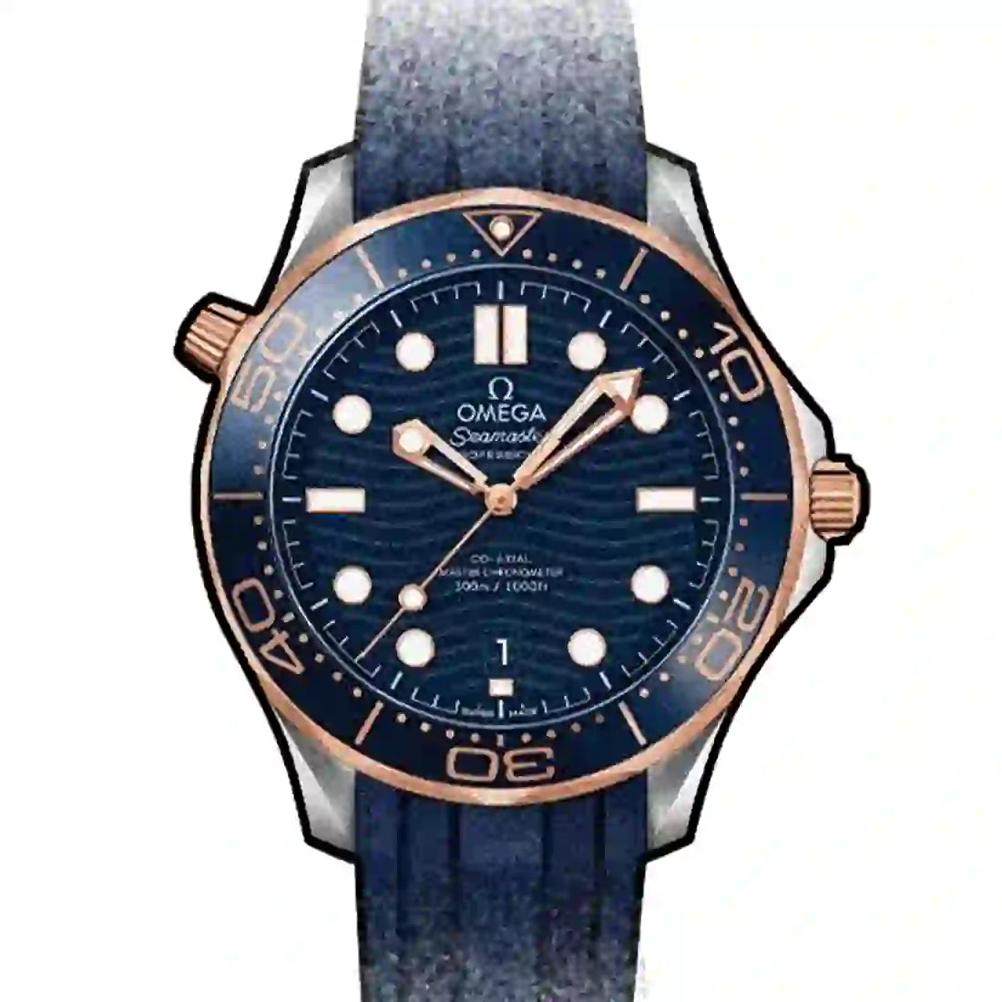 Omega Seamaster Automatic Blue 42mm