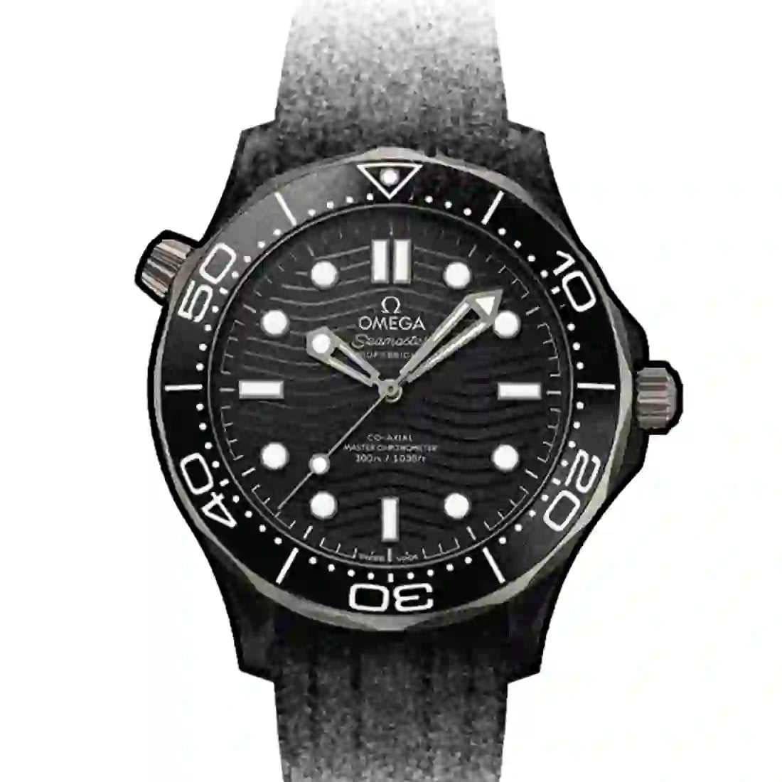 Omega Seamaster Automatic Black 43mm