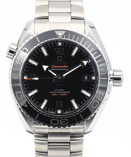 Omega Seamaster Automatic Black 44mm