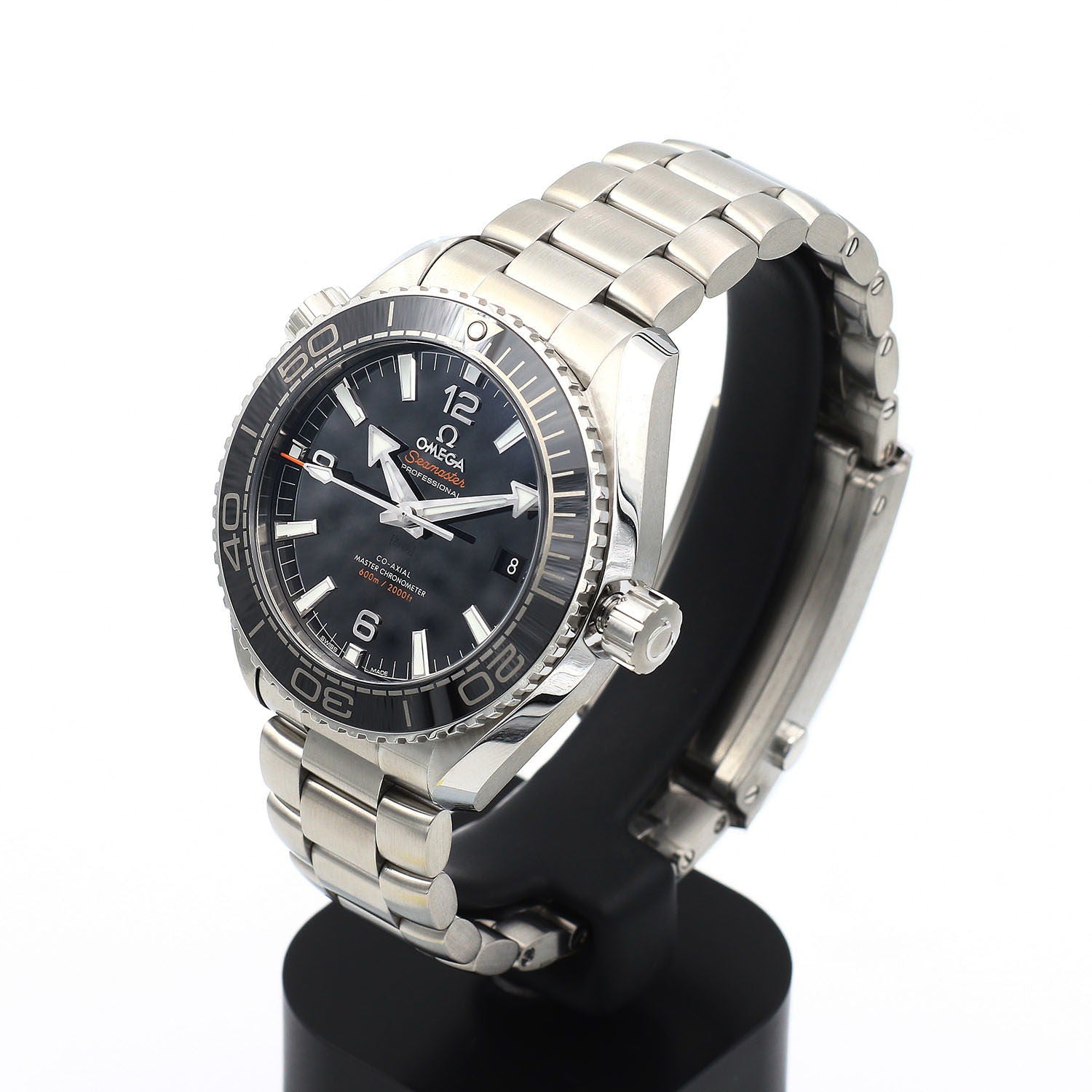 Omega Seamaster Automatik Schwarz