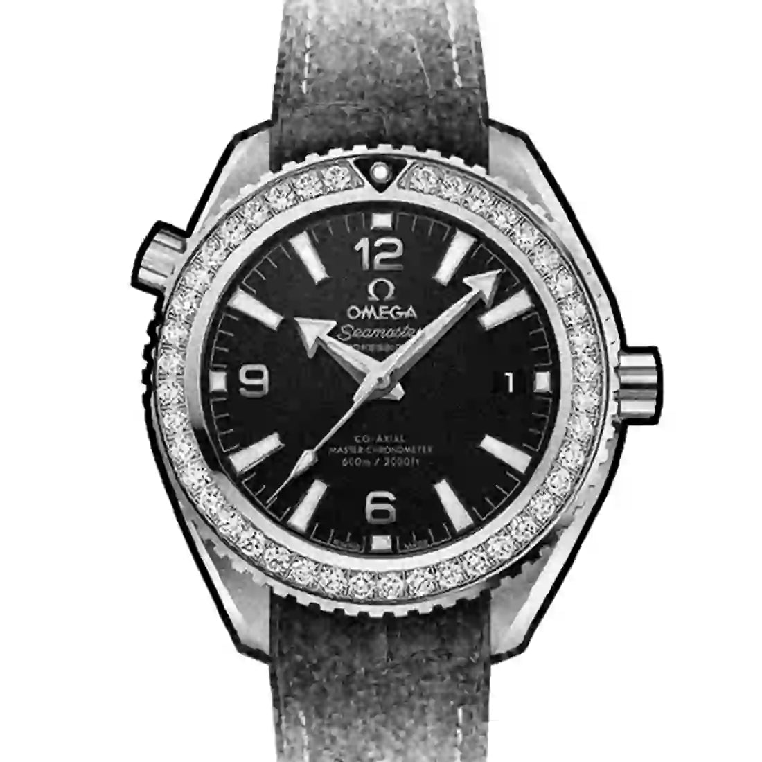 Omega Seamaster Automatic Black 40mm