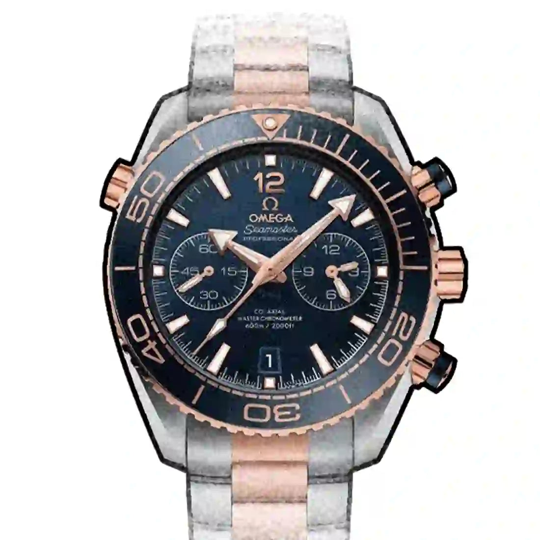 Omega Seamaster Automatic Blue 46mm