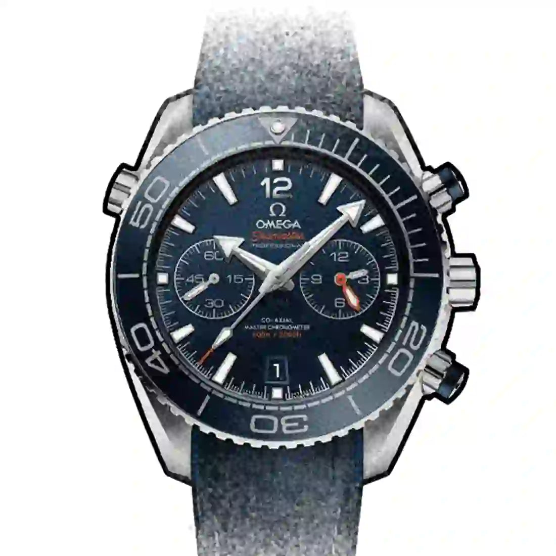 Omega Seamaster Automatic Blue 46mm