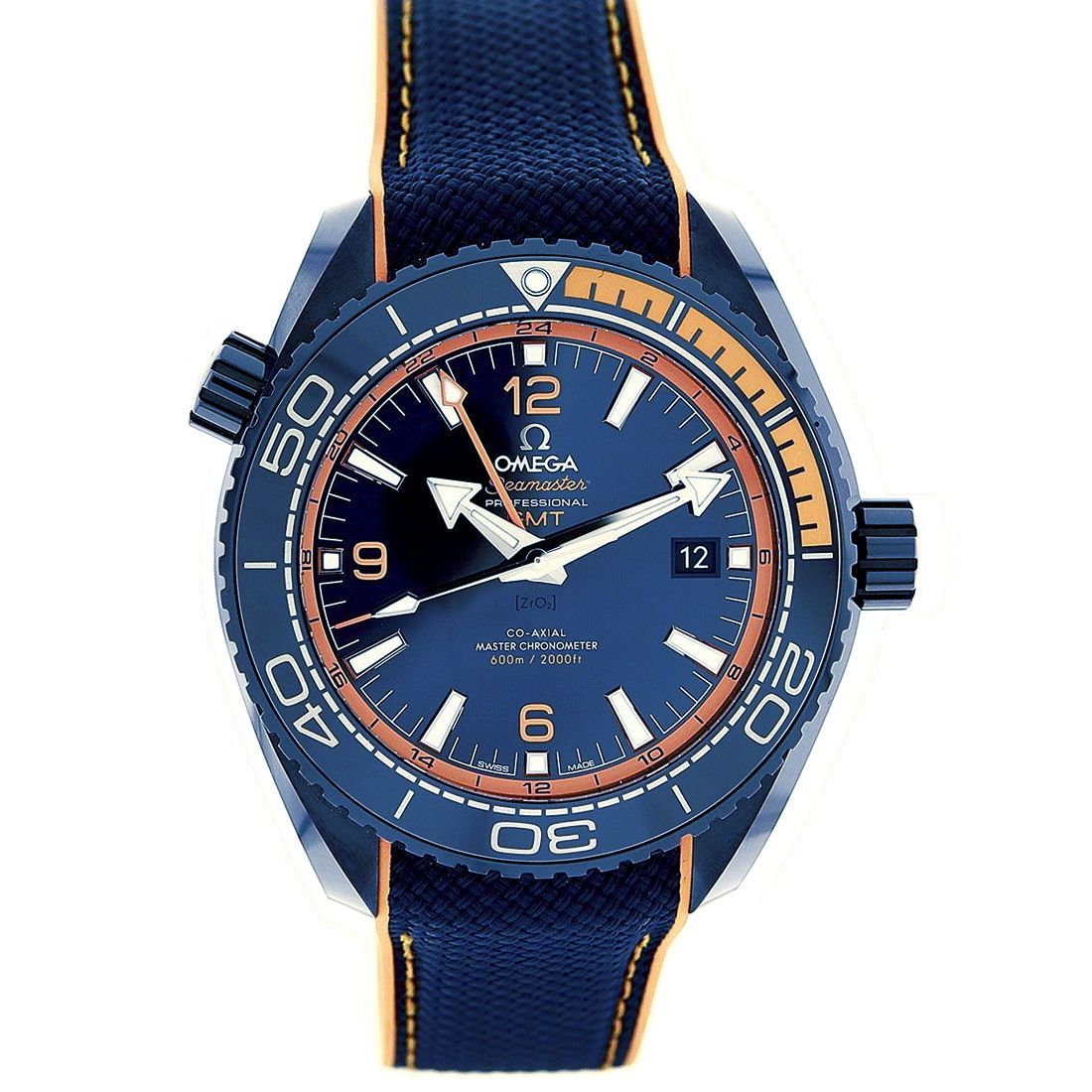 Omega Seamaster Automatic Blue 46mm