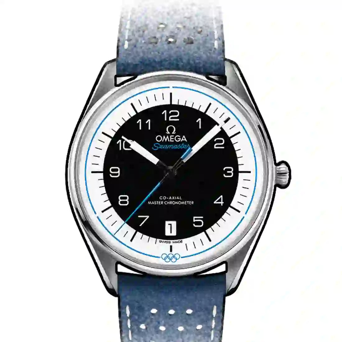 OMEGA Specialities Automatic Black 40mm