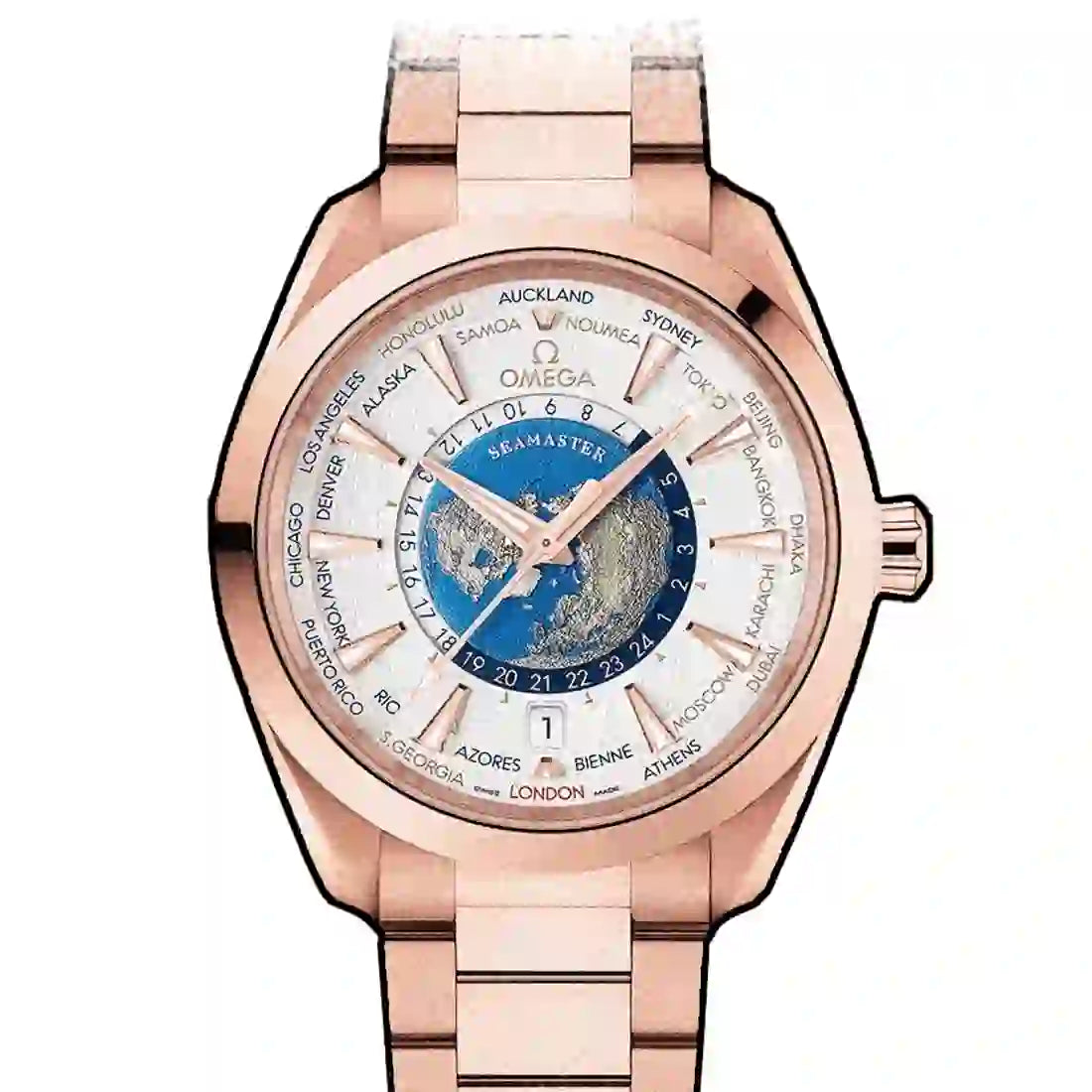 Omega Speedmaster Automatic Silver 43mm