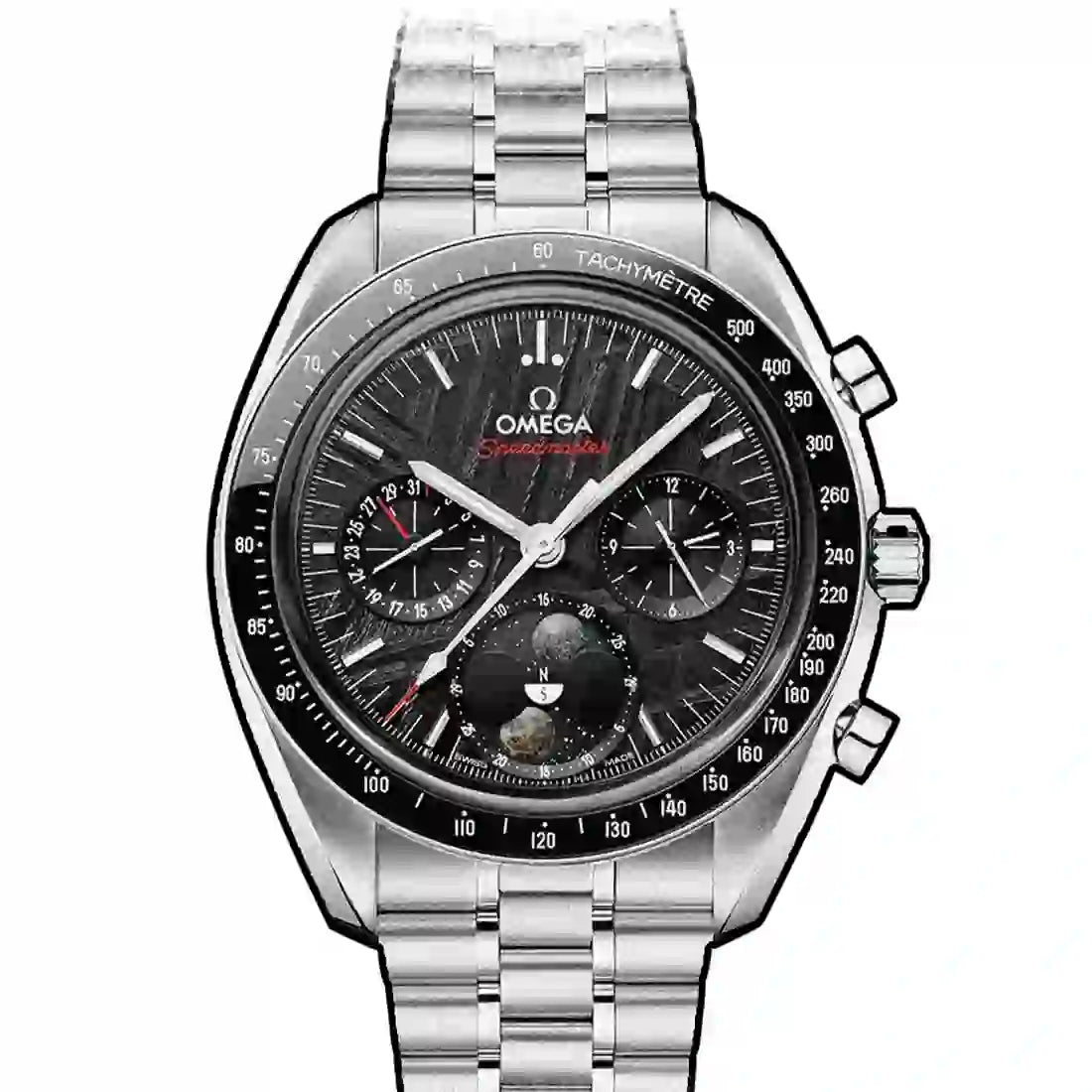 Omega Speedmaster Manual winding Black 43mm