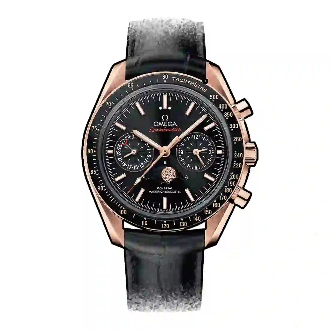 Omega Speedmaster Moonwatch Phase de Lune Chronographe 44,5mm