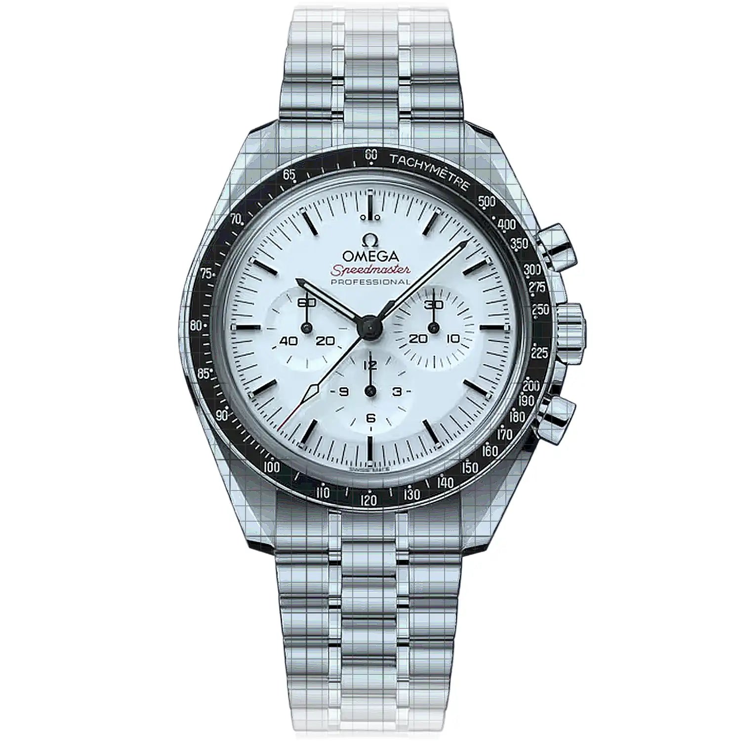 Omega Speedmaster Moonwatch Professional White 42 mm