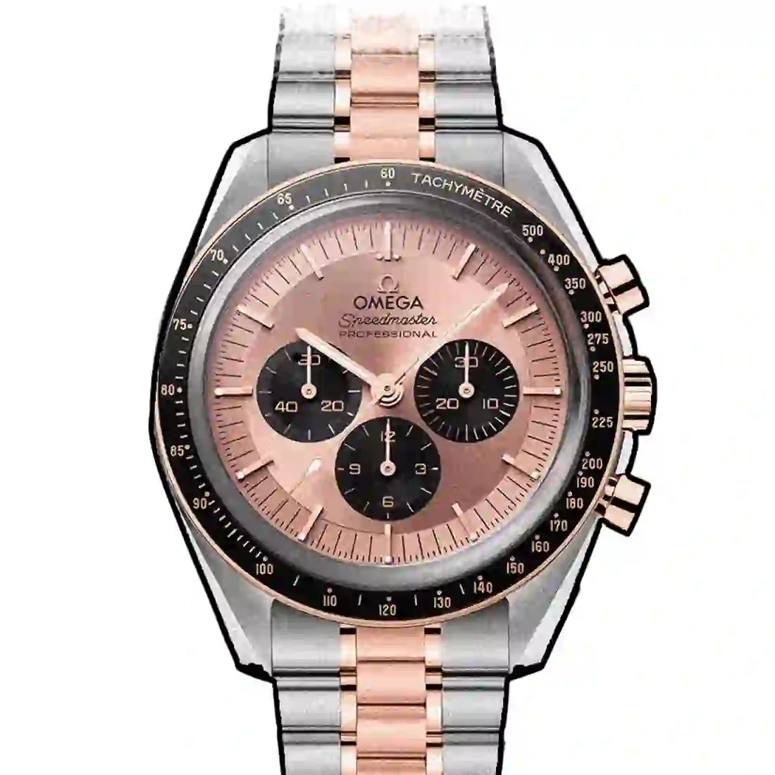 Omega Speedmaster Manual winding Pink 42mm