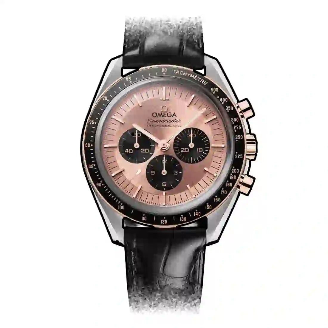 Omega Speedmaster Manual winding Pink 42mm