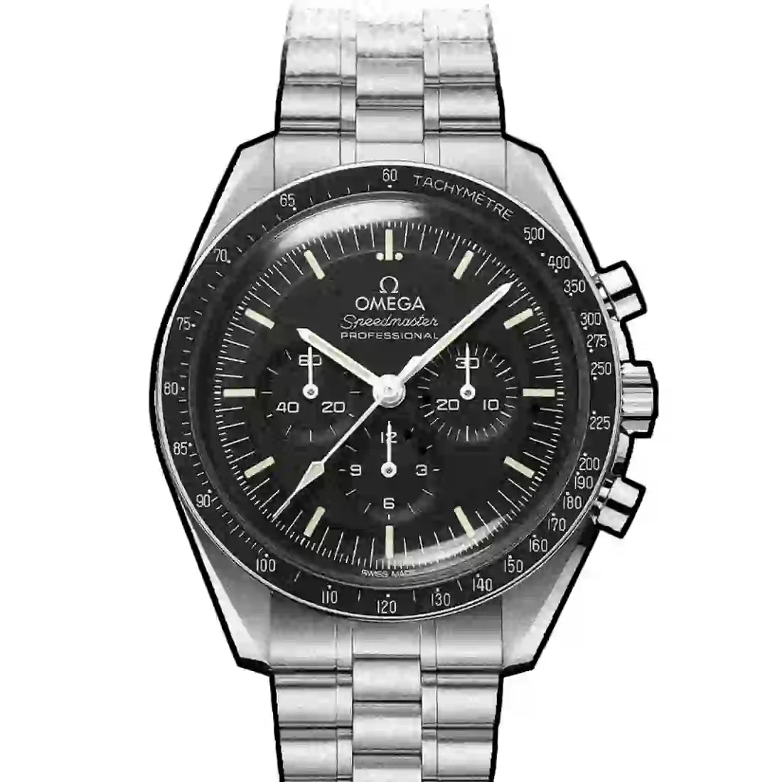 Omega Speedmaster Moonwatch Manual Winding Black 42mm
