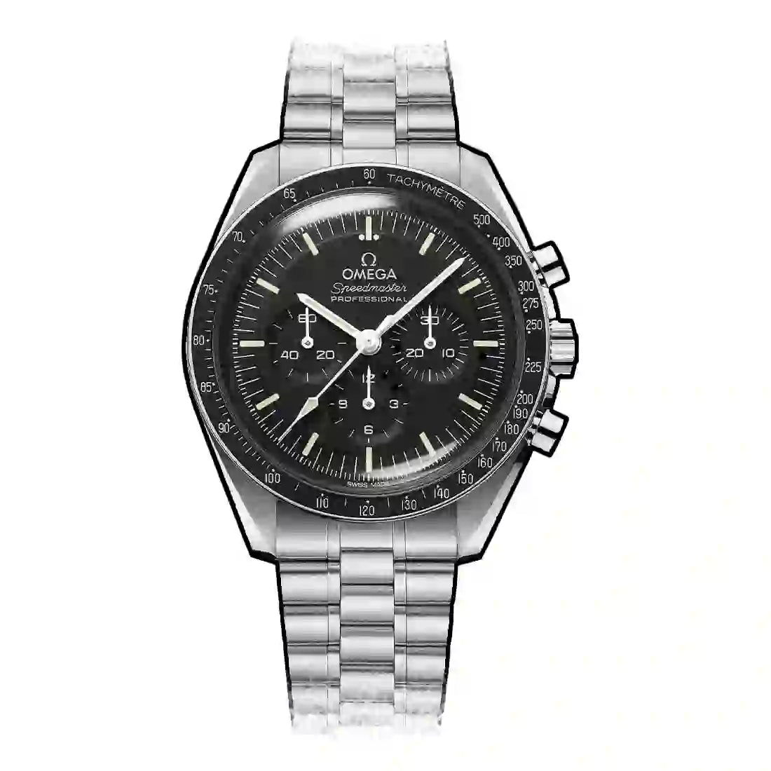 Omega Speedmaster Moonwatch Manual Winding Black 42mm