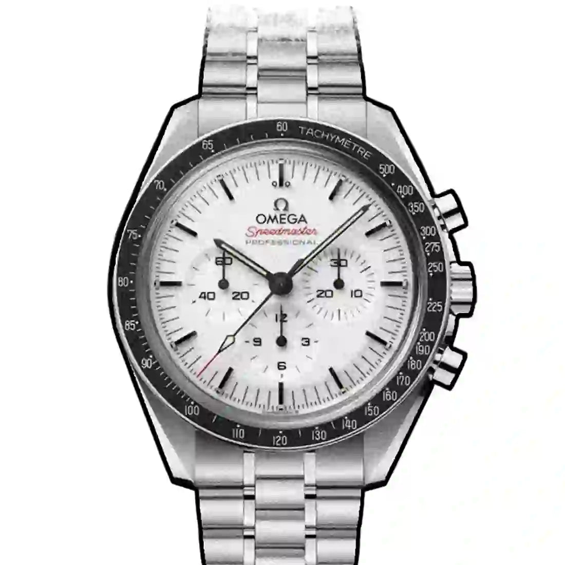 Omega Speedmaster Moonwatch Manual Winding White 42mm