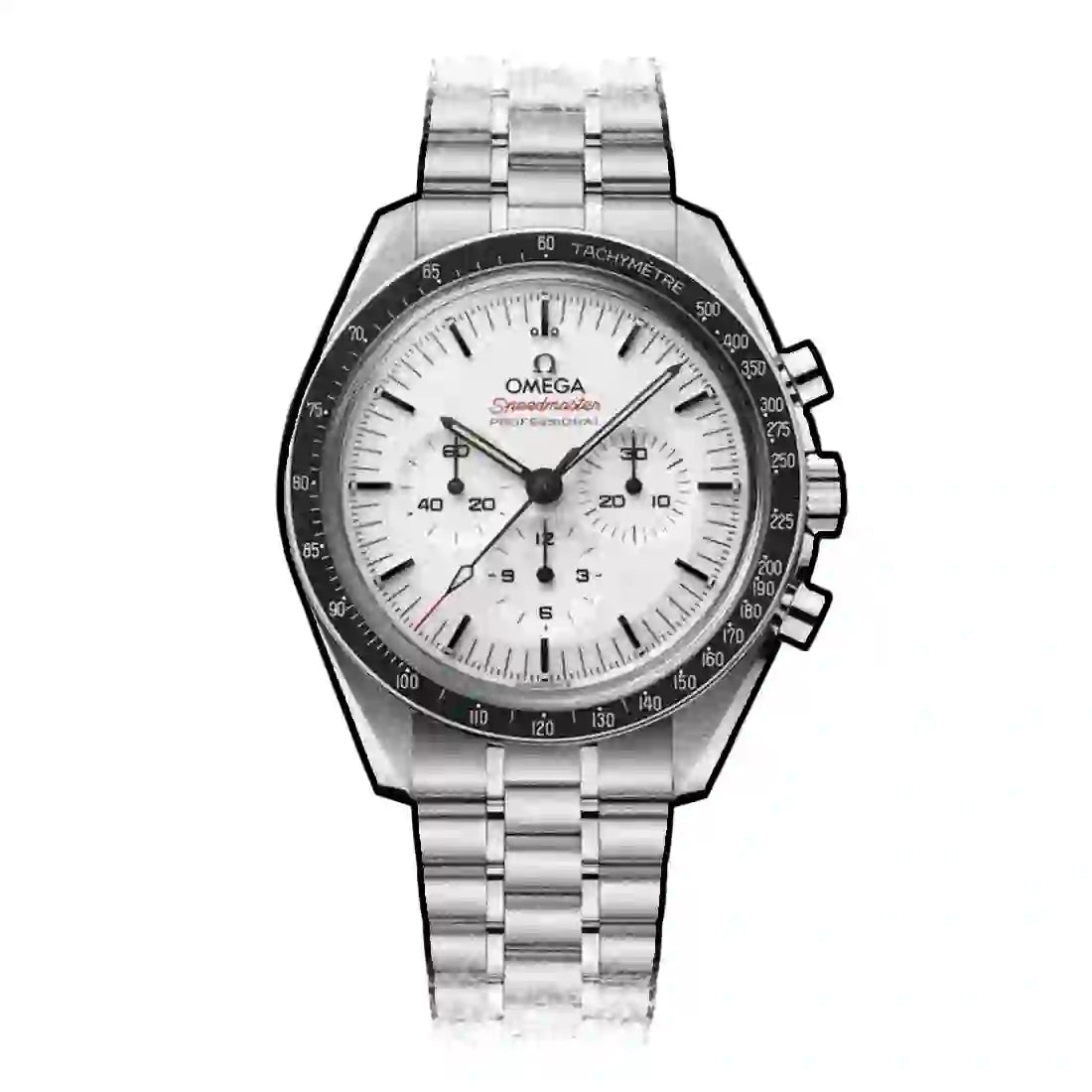 Omega Speedmaster Moonwatch Manual Winding White 42mm