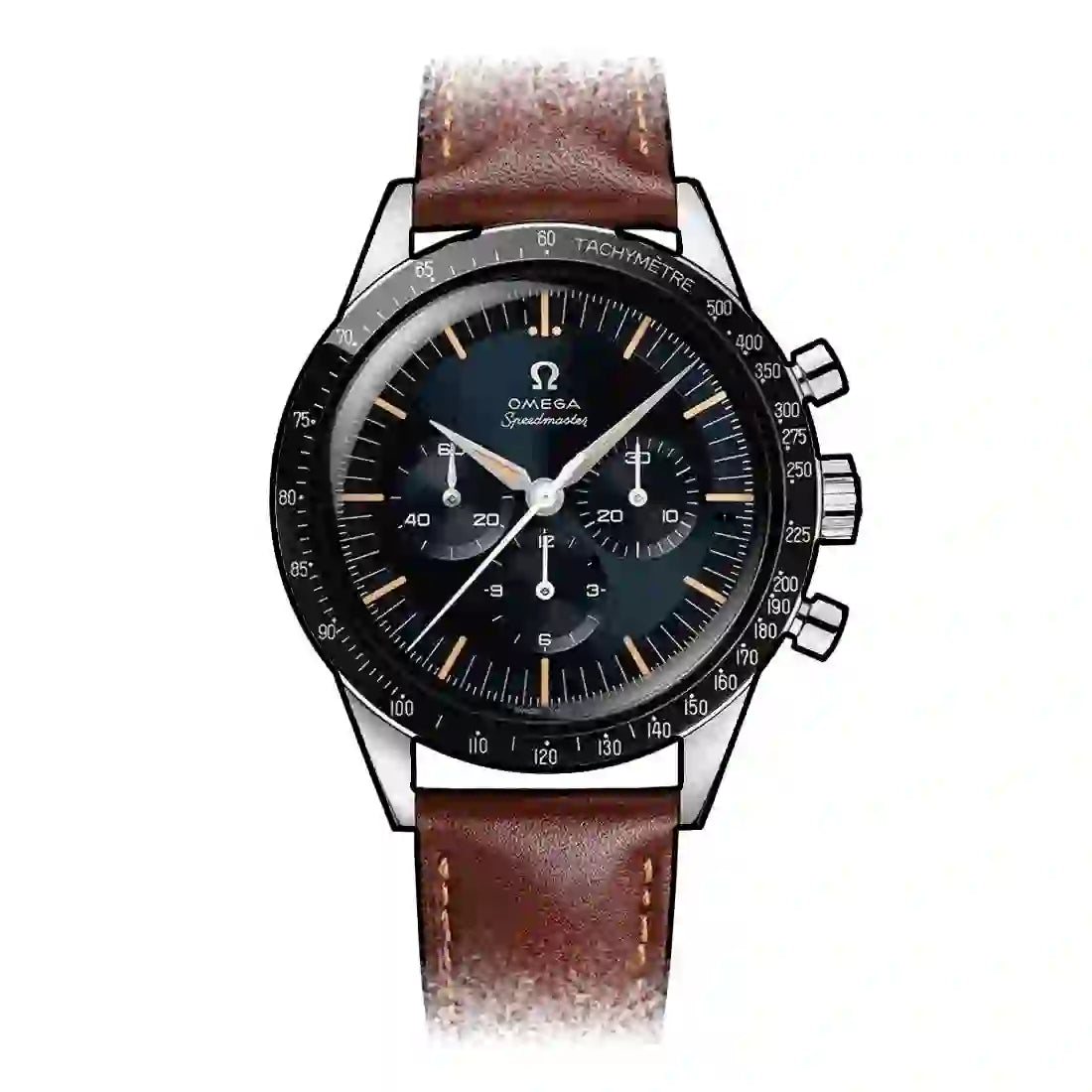 Omega Speedmaster Manual winding Blue 40mm