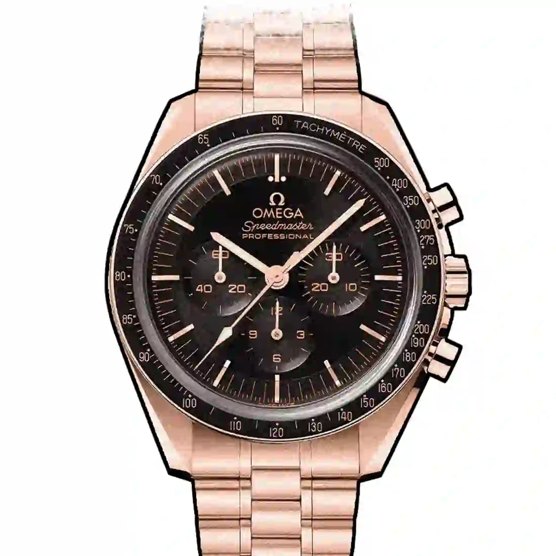 Omega Speedmaster Moonwatch Professional Co-Axial Master Chronometer Chronographe 42 mm