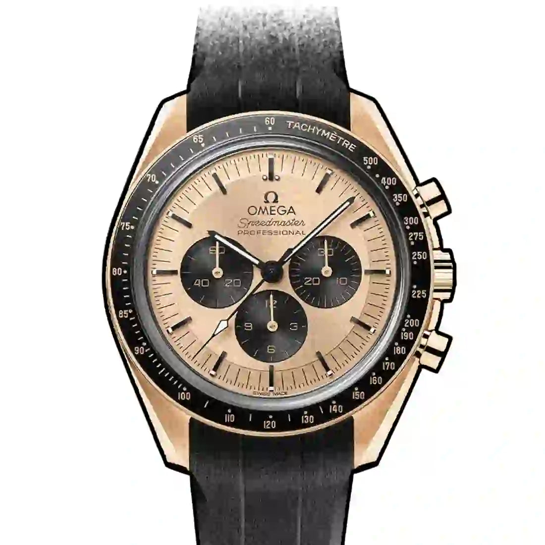 Omega Speedmaster Manual winding Yellow 42mm