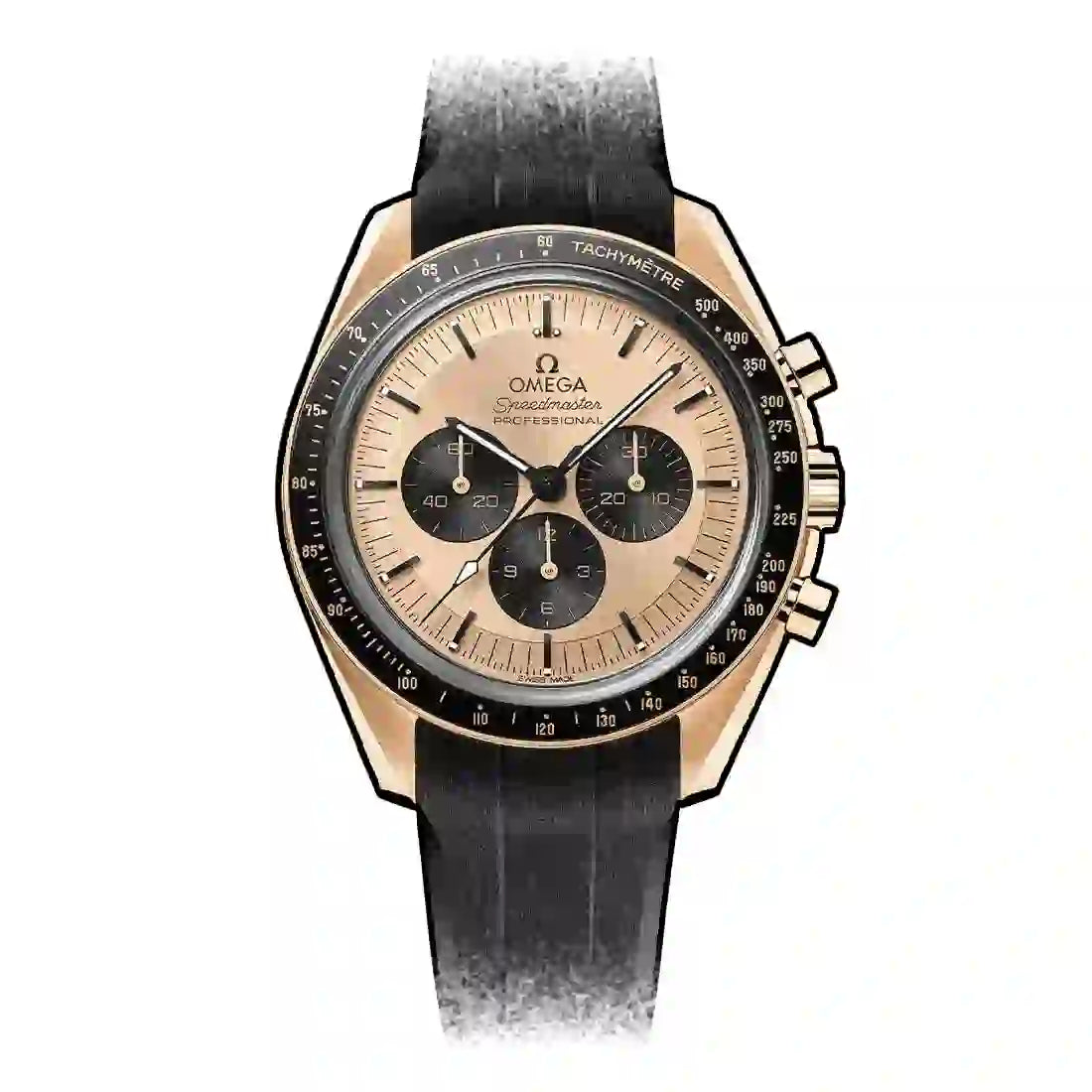 Omega Speedmaster Manual winding Yellow 42mm