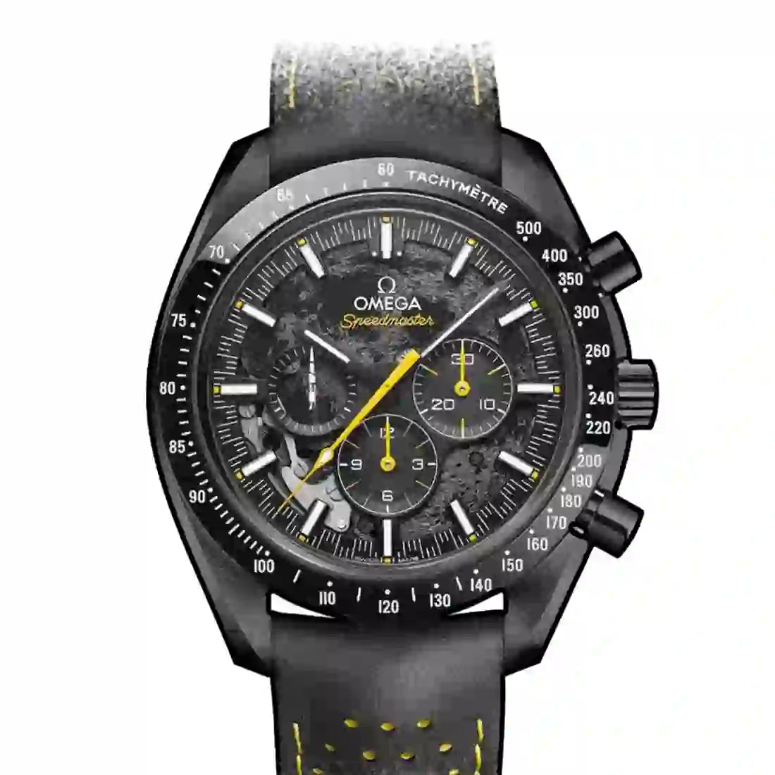 Omega Speedmaster Manual winding Black 44mm