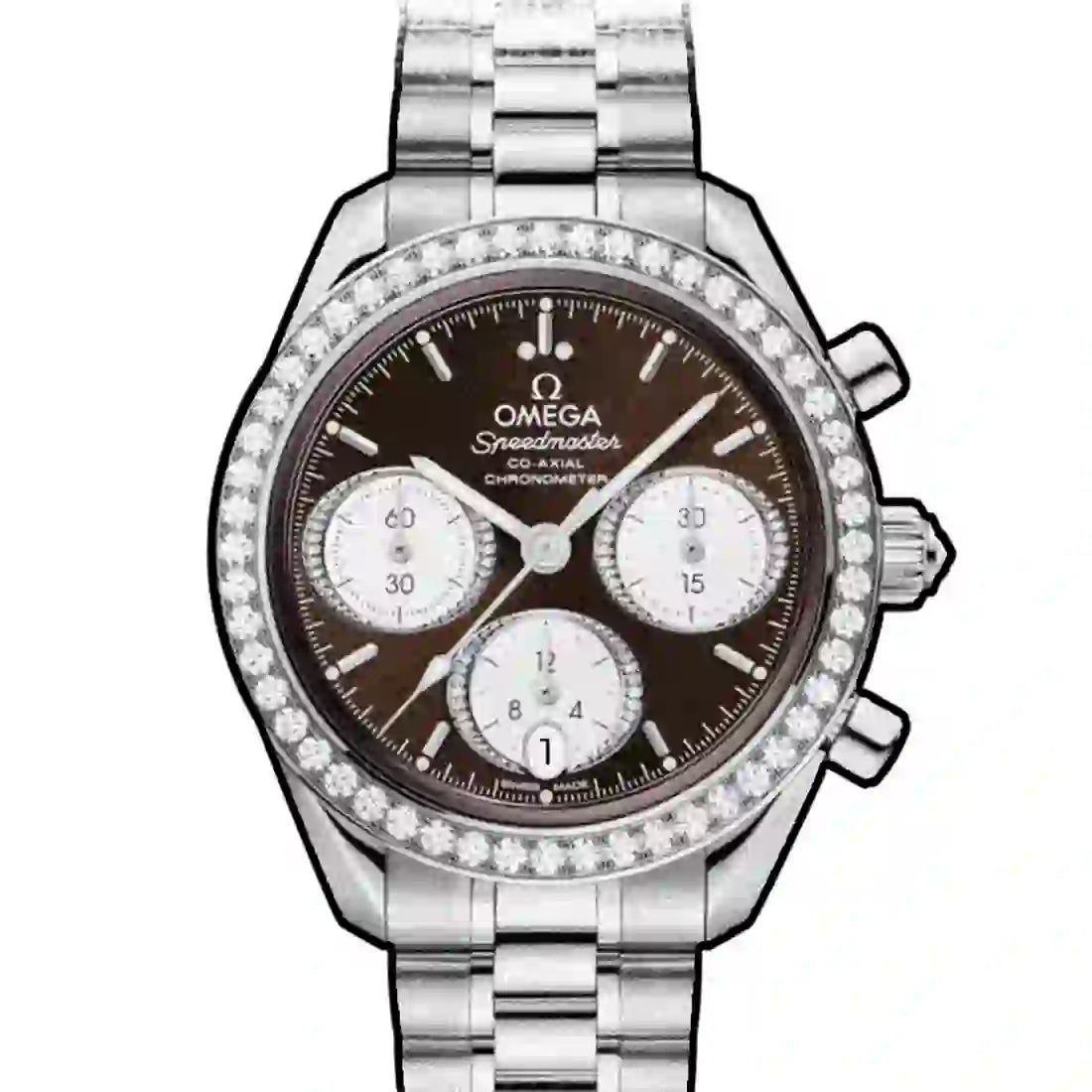 Omega Speedmaster Automatic Brown 38mm