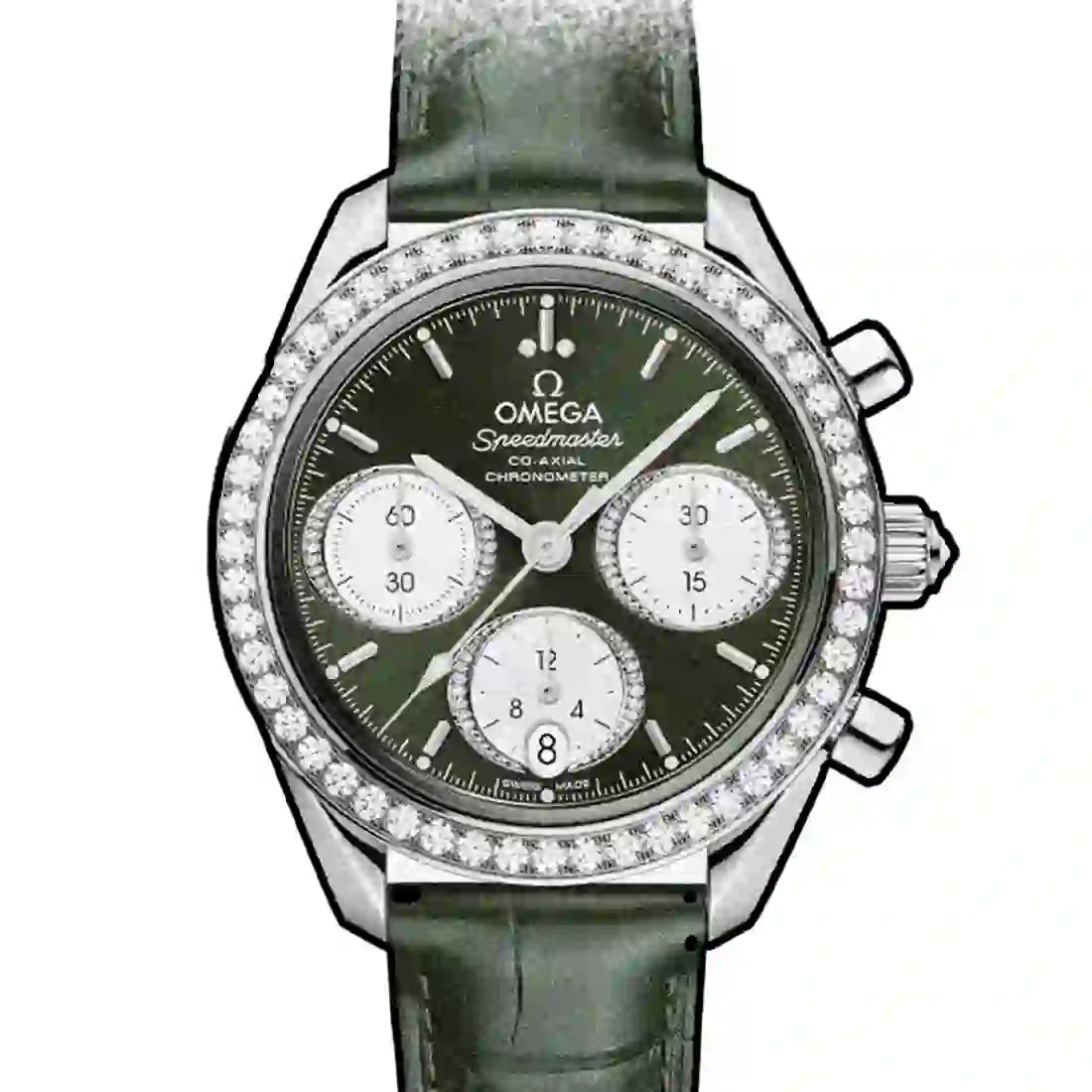 Omega Speedmaster Automatic Green 38mm